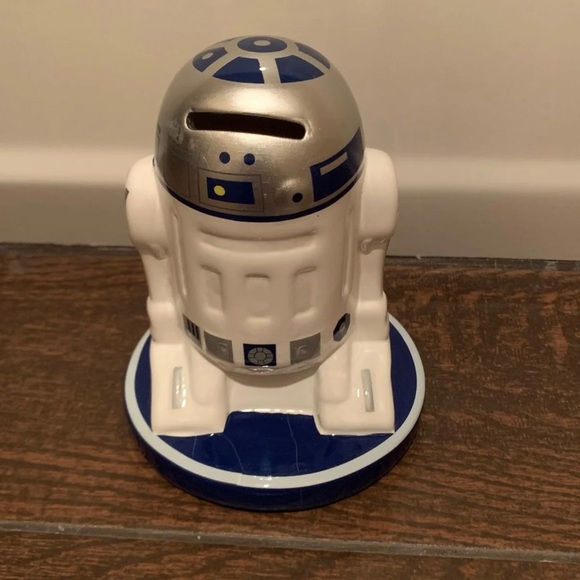 Star Wars R2-D2 Ceramic Bank - Picture 3 of 8